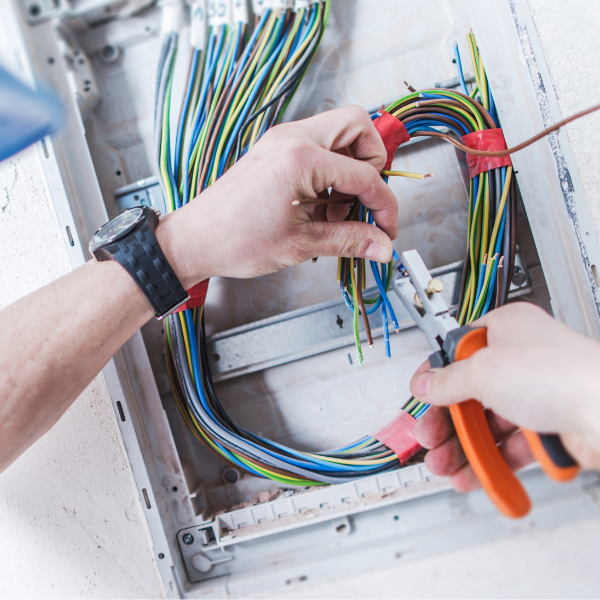 house rewiring consumer unit